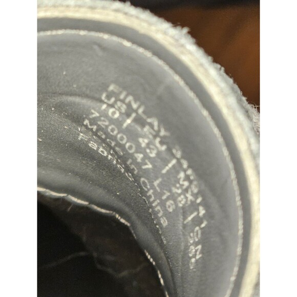 Calvin Klien Men's Finley Suede Oxford Gray Size 10 M US - Picture 7 of 7